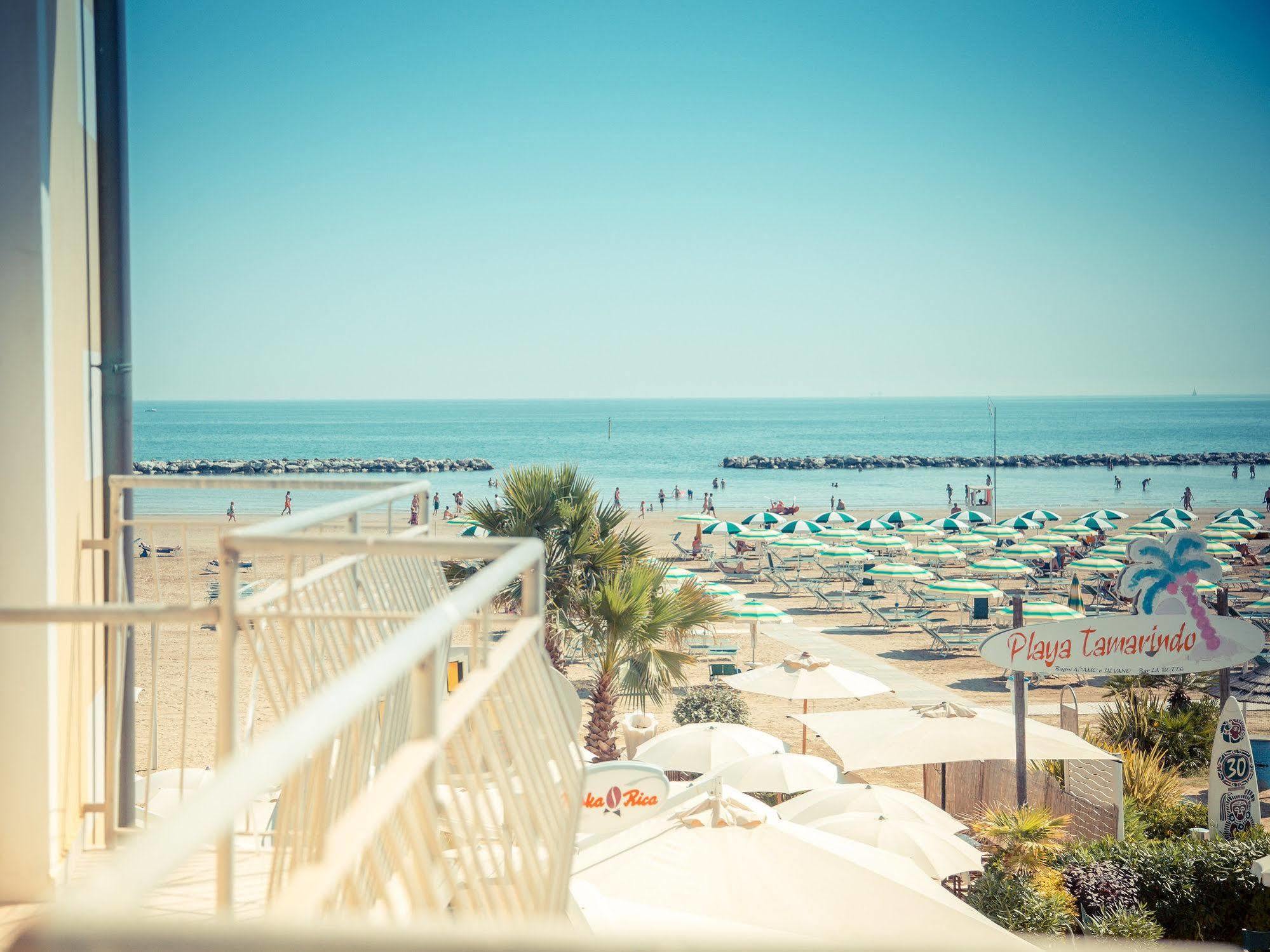 Sun Beach Residence Rimini Exterior photo