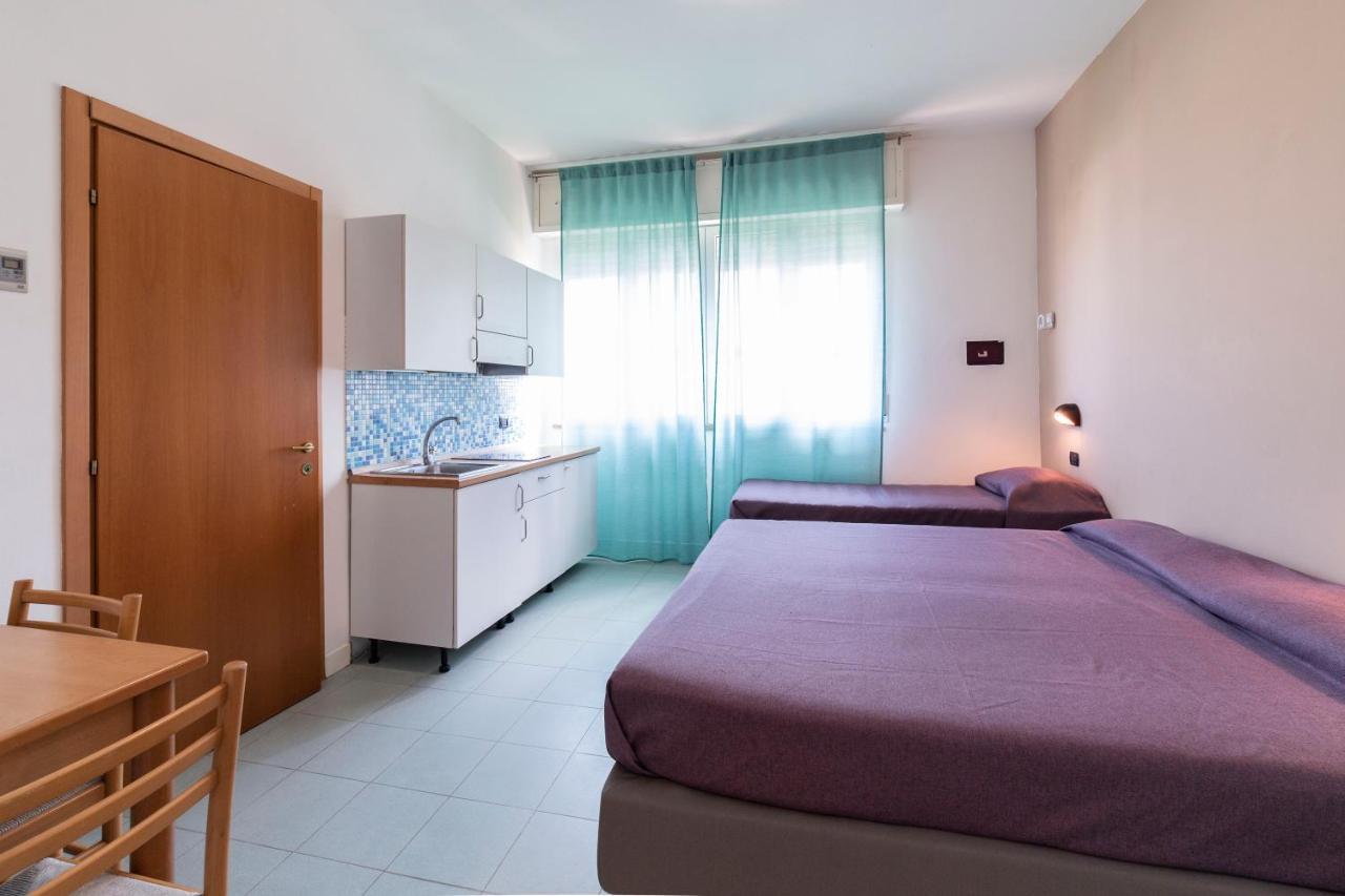 Sun Beach Residence Rimini Exterior photo